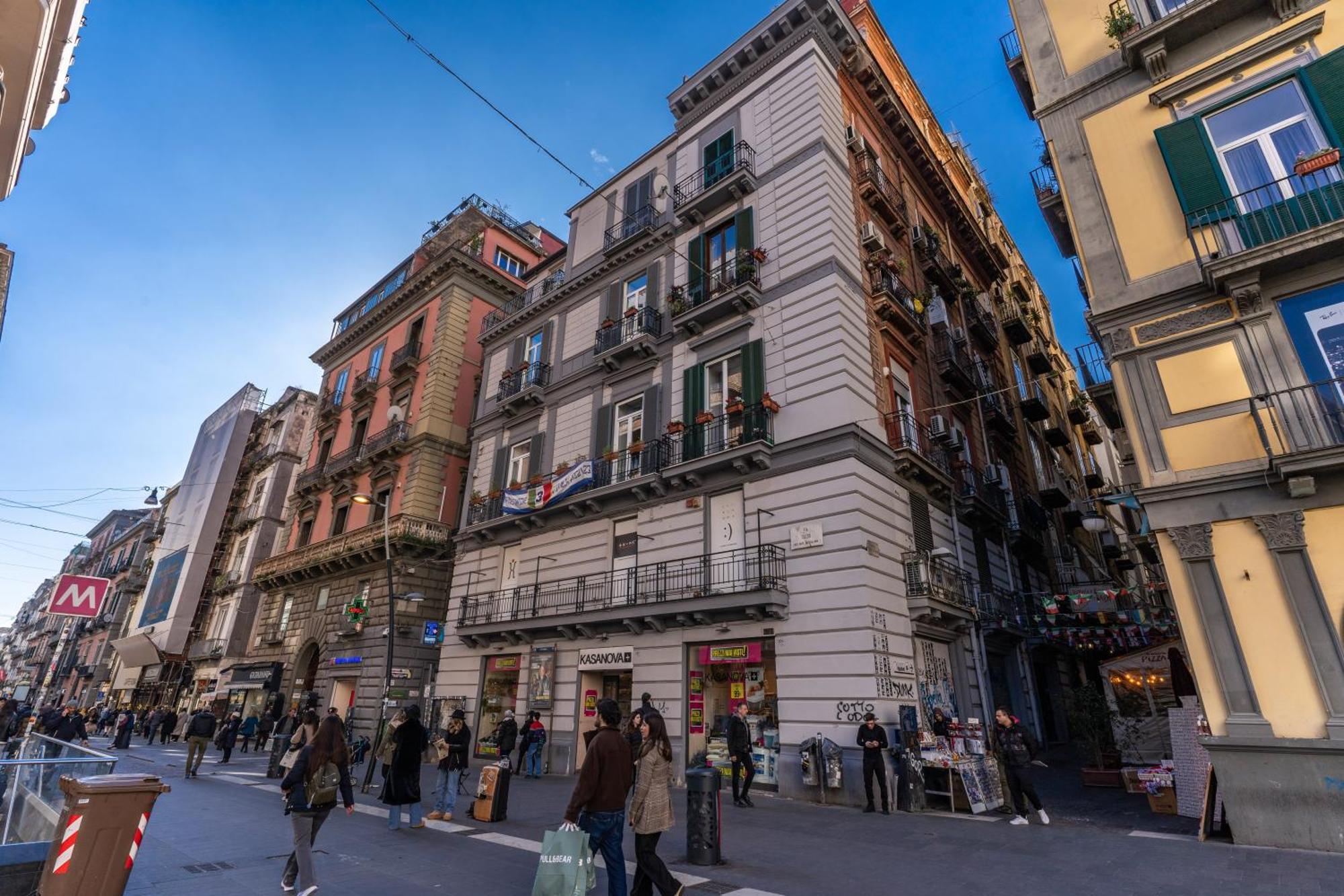 Due Porte A Toledo Napoli Ngoại thất bức ảnh