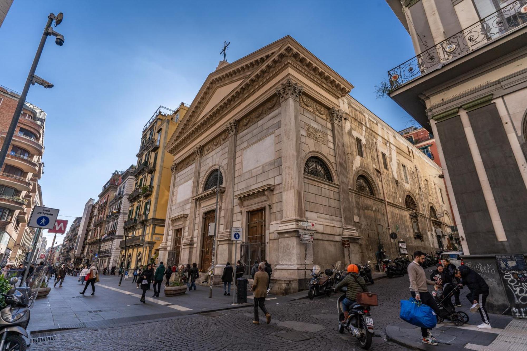 Due Porte A Toledo Napoli Ngoại thất bức ảnh