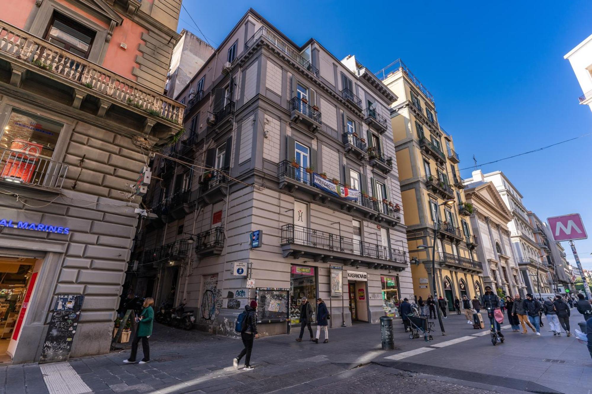 Due Porte A Toledo Napoli Ngoại thất bức ảnh